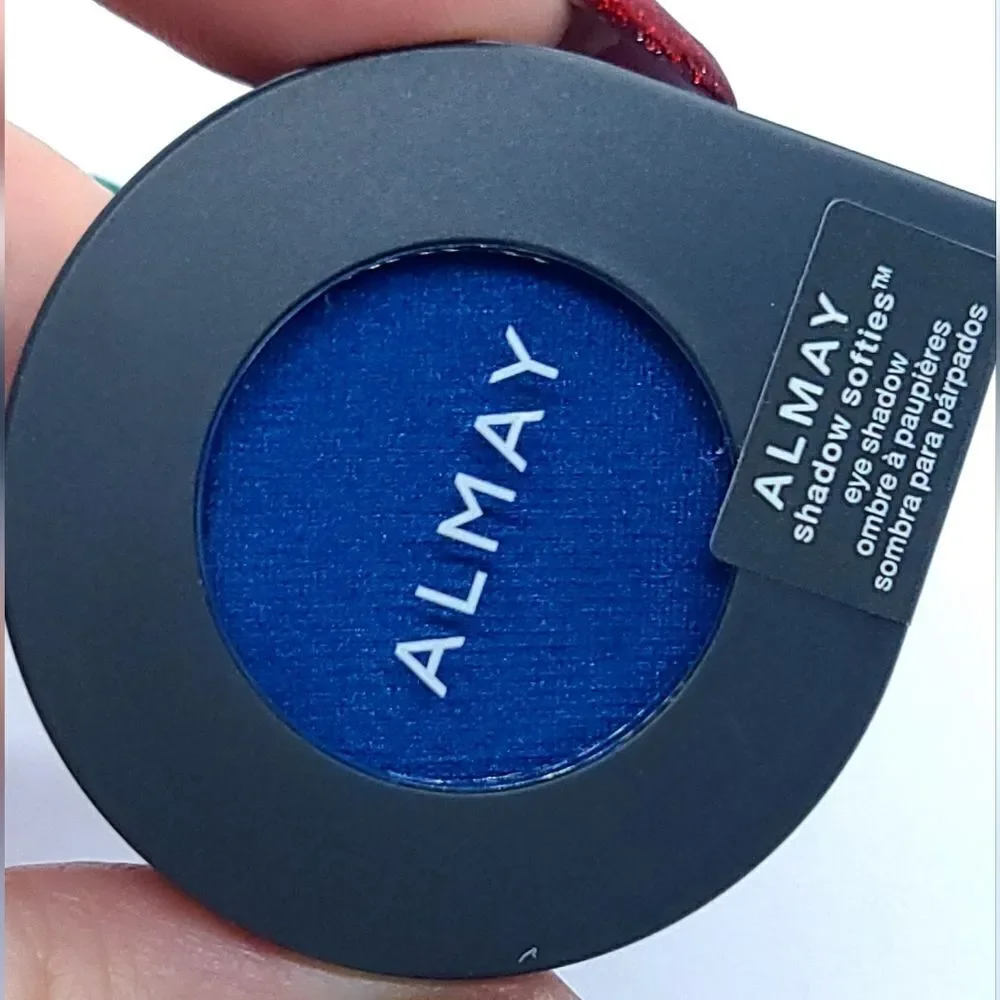 New Almay Intense I Color Eye Shadow Softies Royal Blue Midnight Sky